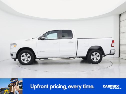 White 2022 RAM 1500 Bighorn