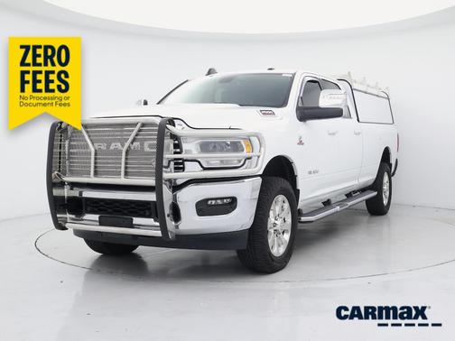 White 2023 RAM 2500 Laramie