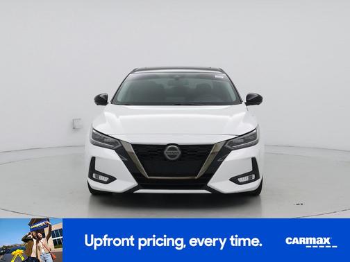 White 2020 Nissan Sentra SR