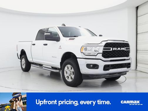 White 2024 RAM 2500 Bighorn