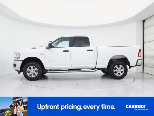 White 2024 RAM 2500 Bighorn