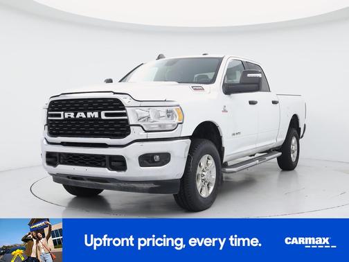 White 2024 RAM 2500 Bighorn