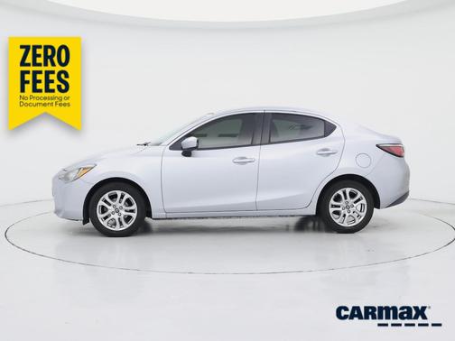 Silver 2017 Toyota Yaris iA