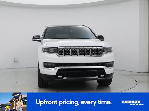 White 2023 Jeep Grand Wagoneer Series III