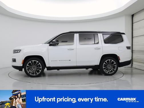 White 2023 Jeep Grand Wagoneer Series III