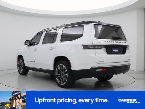 White 2023 Jeep Grand Wagoneer Series III