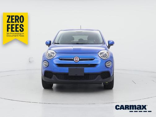 Blue 2020 FIAT 500X Pop