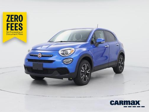Blue 2020 FIAT 500X Pop