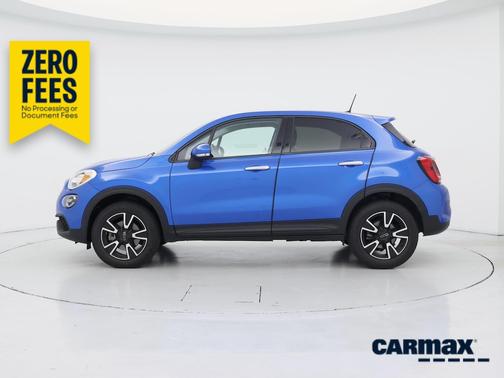 Blue 2020 FIAT 500X Pop