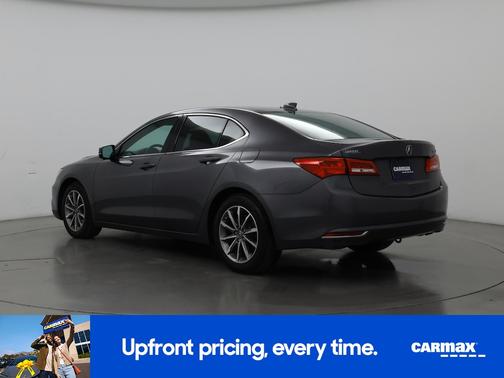 Gray 2020 Acura TLX