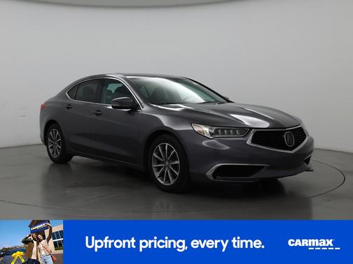 Gray 2020 Acura TLX