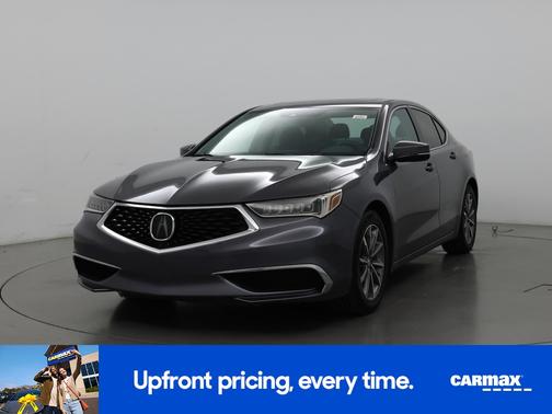 Gray 2020 Acura TLX