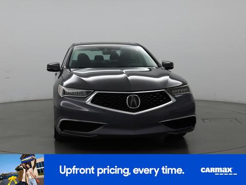 Gray 2020 Acura TLX