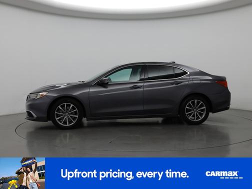 Gray 2020 Acura TLX
