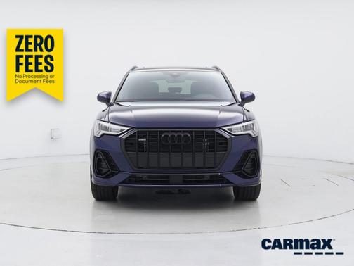 Blue 2024 Audi Q3 S-Line Premium
