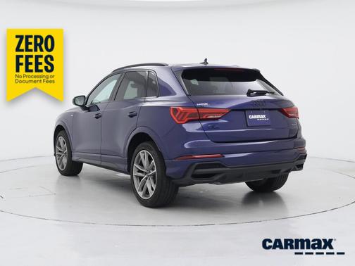 Blue 2024 Audi Q3 S-Line Premium