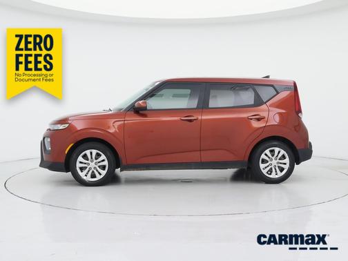 Orange 2020 Kia Soul LX