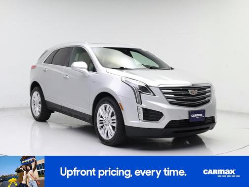 White 2018 Cadillac XT5 Premium Luxury