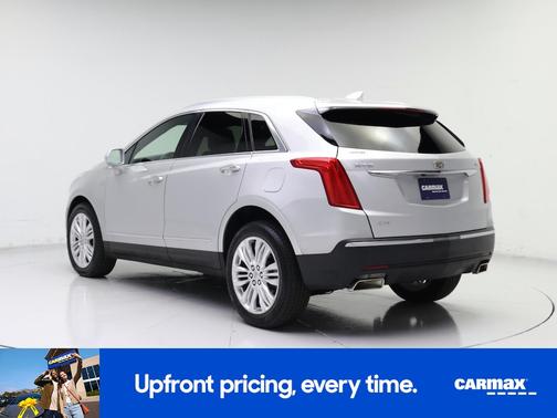 White 2018 Cadillac XT5 Premium Luxury