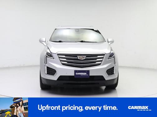 White 2018 Cadillac XT5 Premium Luxury