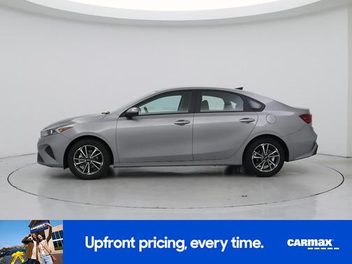 Silver 2023 Kia Forte LXS