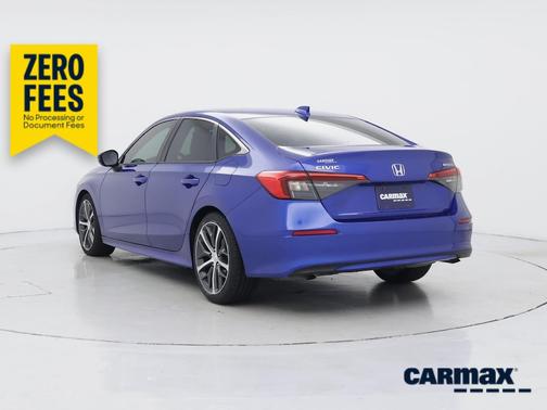 Blue 2024 Honda Civic Touring