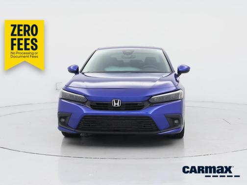 Blue 2024 Honda Civic Touring