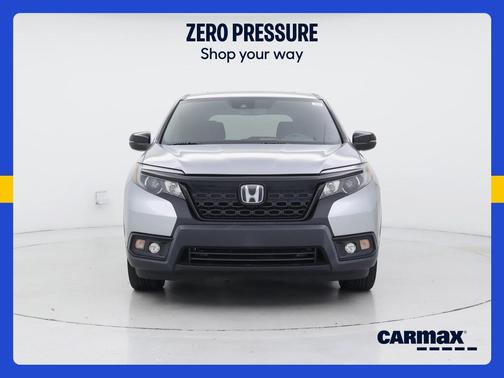 Silver 2020 Honda Passport EX-L
