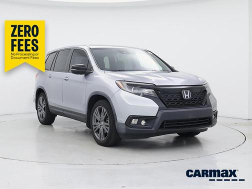 Silver 2020 Honda Passport EX-L