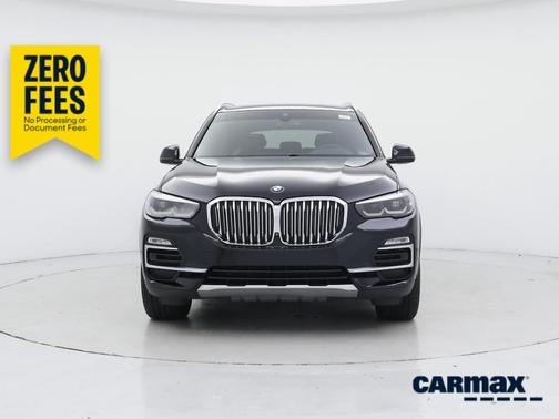 Black 2020 BMW X5 sDrive40i