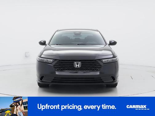 Black 2024 Honda Accord Hybrid Sport-L