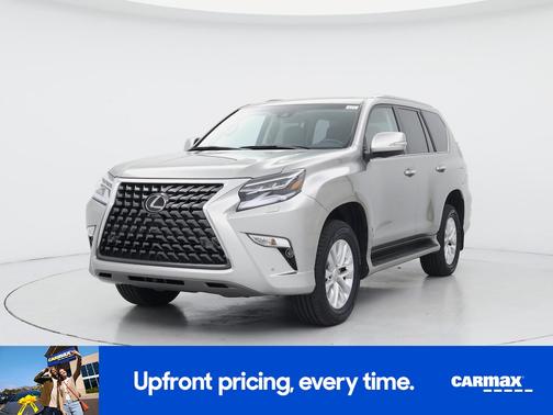 Silver 2021 Lexus GX 460 Premium