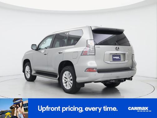 Silver 2021 Lexus GX 460 Premium