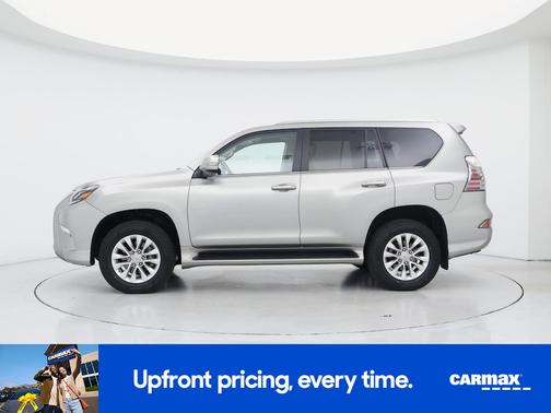 Silver 2021 Lexus GX 460 Premium