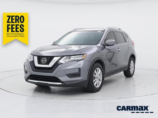 Gray 2020 Nissan Rogue SV
