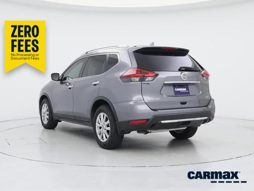 Gray 2020 Nissan Rogue SV