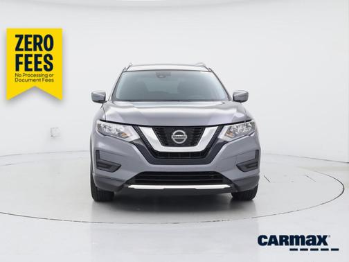 Gray 2020 Nissan Rogue SV