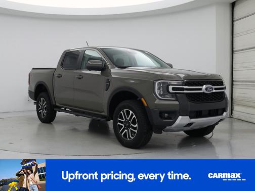 Gray 2026 Ford Ranger Lariat