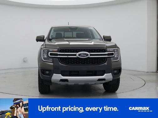 Gray 2026 Ford Ranger Lariat