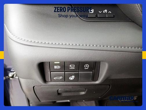 Blue 2023 Toyota Highlander Platinum