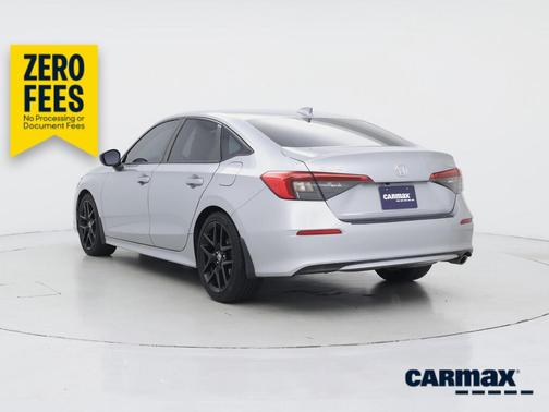 Silver 2023 Honda Civic Sport