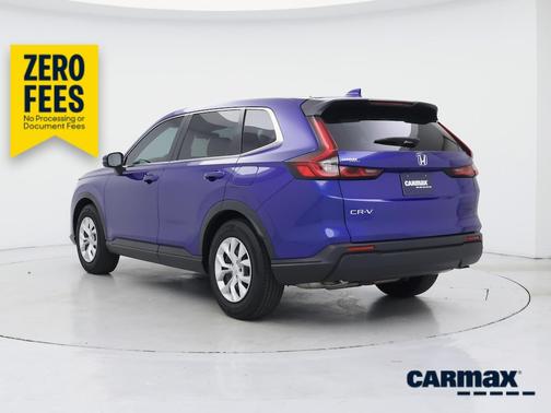 Blue 2024 Honda CR-V LX