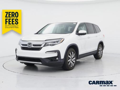 White 2020 Honda Pilot EX-L