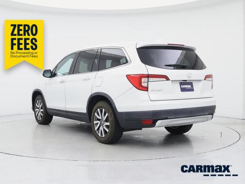 White 2020 Honda Pilot EX-L