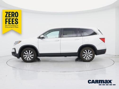 White 2020 Honda Pilot EX-L