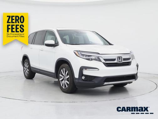 White 2020 Honda Pilot EX-L