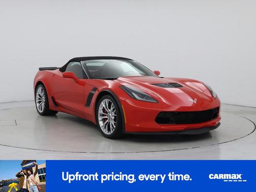 Red 2015 Chevrolet Corvette Z06