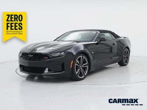 Black 2020 Chevrolet Camaro 2LT