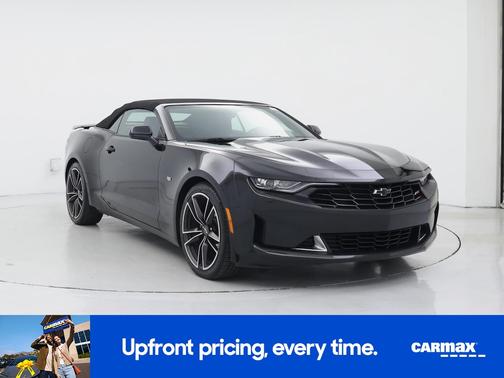 Black 2020 Chevrolet Camaro 2LT