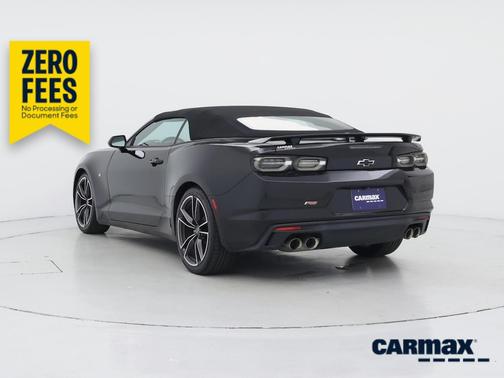 Black 2020 Chevrolet Camaro 2LT